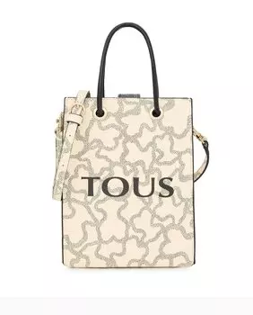 Сумочка с необработанными рисунками Tous
