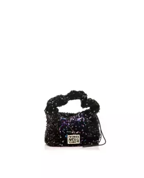 Сумочка с пайетками Mariamare, черный