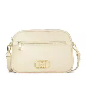 Сумочка с передним карманом Kazar, бежевый