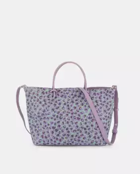 Сумочка с принтом Jo & Mr. Joe, цвет 284 Lila
