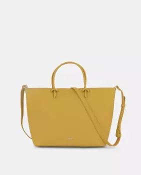 Сумочка с принтом Jo & Mr. Joe, горчичный