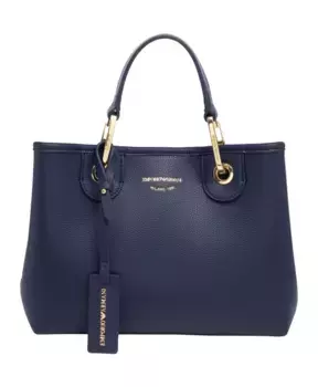 Сумочка с регулируемым ремешком и магнитной застежкой Emporio Armani, синий