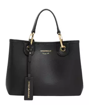 Сумочка с регулируемым ремешком и магнитной застежкой Emporio Armani, черный