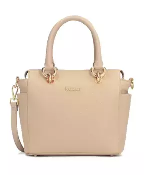 Сумочка с ручками и ремешками Kazar, бежевый