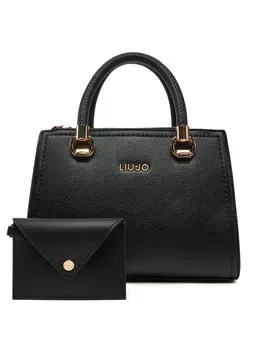 Сумочка S Satchel AA5163 E0058 Liu Jo, черный