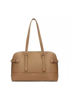 Сумочка с широким дном. Kazar, коричневый