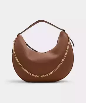 Сумочка с застежкой-молнией Aldo, коричневый