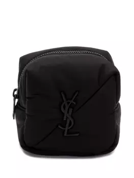 Сумочка Saint Laurent YSL Mcube, черный
