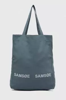 Сумочка Самсо Самсо Samsoe Samsoe, синий