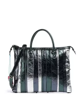 Сумочка santa fe g3 plus из зерненой телячьей кожи Gabs, мультиколор