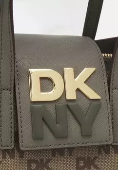 Сумочка Satchel DKNY, светло-коричневый