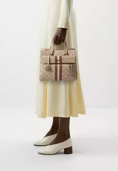 Сумочка Satchel LIU JO, цвет nuez