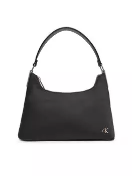 Сумочка Satin Nylon Small Shoulder Bag LV04K3219G Calvin Klein Jeans, черный