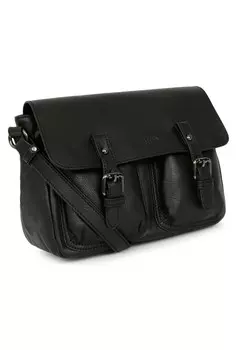 Сумочка SAUVAGE Hexagona, черный