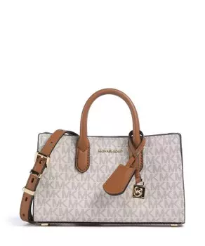 Сумочка scarlett из канвы Michael Kors, бежевый