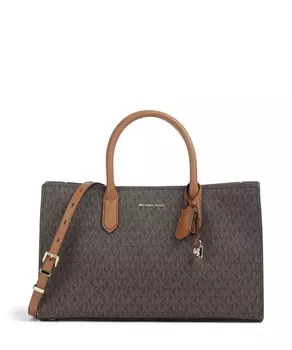 Сумочка scarlett из канвы Michael Kors, коричневый