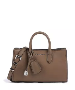 Сумочка scarlett из зерненой коровьей кожи Michael Kors, коричневый
