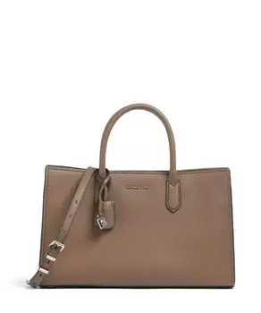 Сумочка scarlett из зерненой коровьей кожи Michael Kors, коричневый