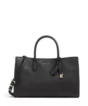 Сумочка scarlett из зерненой коровьей кожи Michael Kors, черный