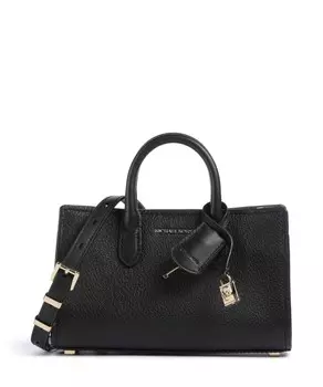 Сумочка scarlett из зерненой коровьей кожи Michael Kors, черный