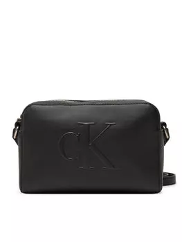 Сумочка Sculpted Ew Camera Bag LV04K3036G Calvin Klein Jeans, черный