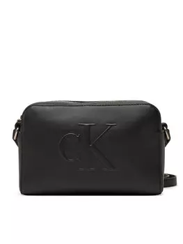 Сумочка Sculpted Ew Camera Bag LV04K3036G Calvin Klein Jeans, черный