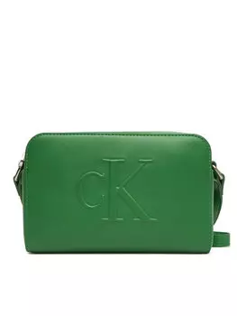 Сумочка Sculpted Ew Camera Bag LV04K3036G Calvin Klein Jeans, зеленый