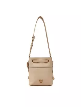 Сумочка Secchiello Mini PE 25 PLTT 104303 A29Q Pinko, бежевый