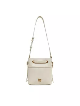 Сумочка Secchiello Mini PE 25 PLTT 104303 A29Q Pinko, экрю