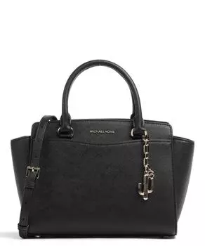 Сумочка Selma из искусственной кожи Michael Kors, черный