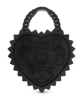 Сумочка Сердце Dsquared2, черный
