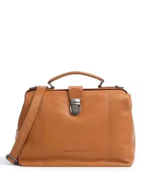 Сумочка Shaun из воловьей кожи The Chesterfield Brand, коричневый