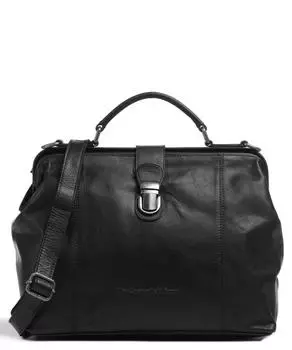 Сумочка Shaun из воловьей кожи The Chesterfield Brand, черный