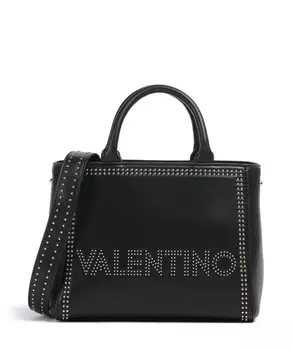 Сумочка shine re из искусственной кожи Valentino Bags, черный