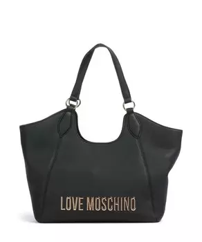 Сумочка-Шопер Bold Love из искусственной кожи Love Moschino, черный