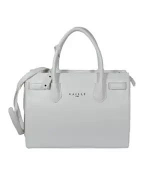 Сумочка Шопер макси с логотипом Galle Paris, белый