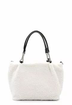 Сумочка SHOPPER E&N DENISE Emily & Noah, белый