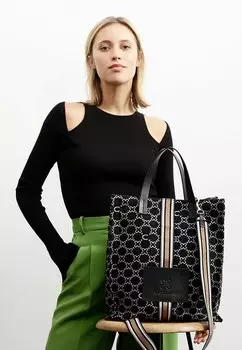 Сумочка SHOPPER MONOGRAMM Codello, черный