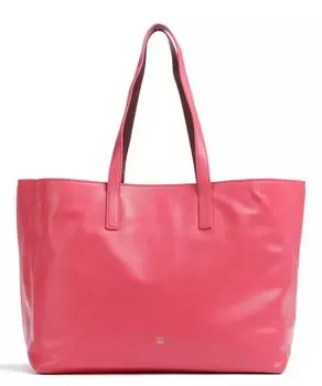 Сумочка-Шоппер Pauline из мелкозернистой телячьей кожи. Dudu Bags, розовый