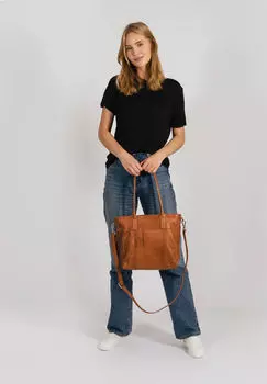 Сумочка-Шоппер Stillbasic Still Nordic, коричневый