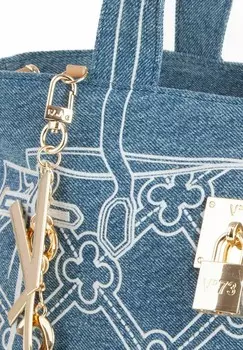 Сумочка SHOPPING MUST V73, синий