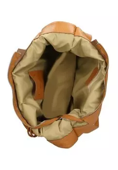 Сумочка Shoulder Gave Lux, темно-коньячная темная кожа