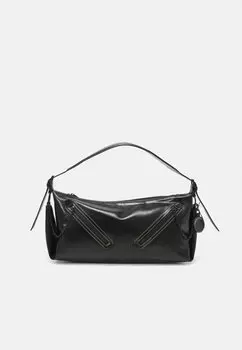 Сумочка Shoulder Mixmag Collab Woman'S Armani Exchange, черная