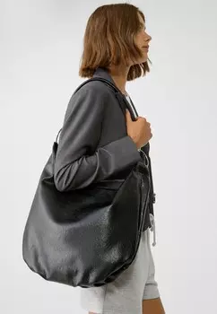 Сумочка SHOULDER Stradivarius, черный