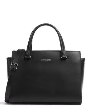 Сумочка Sierra из зернистой яловой кожи Lancaster, черный