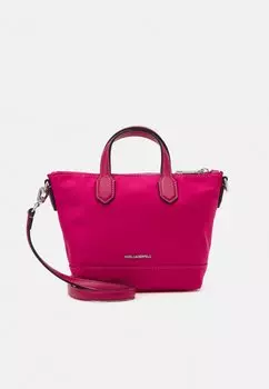Сумочка Signature KARL LAGERFELD, красный