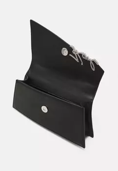 Сумочка SIGNATURE SLIM KARL LAGERFELD, черный