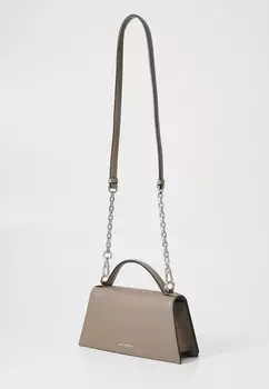 Сумочка SIGNATURE SLIM KARL LAGERFELD, серый