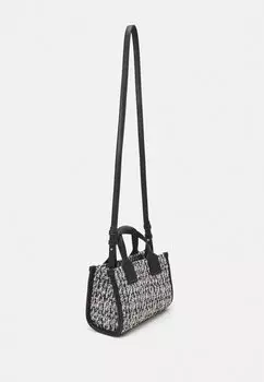 Сумочка SKUARE TOTE KARL LAGERFELD, черный