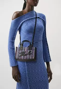 Сумочка Skuare Tote KARL LAGERFELD, синий